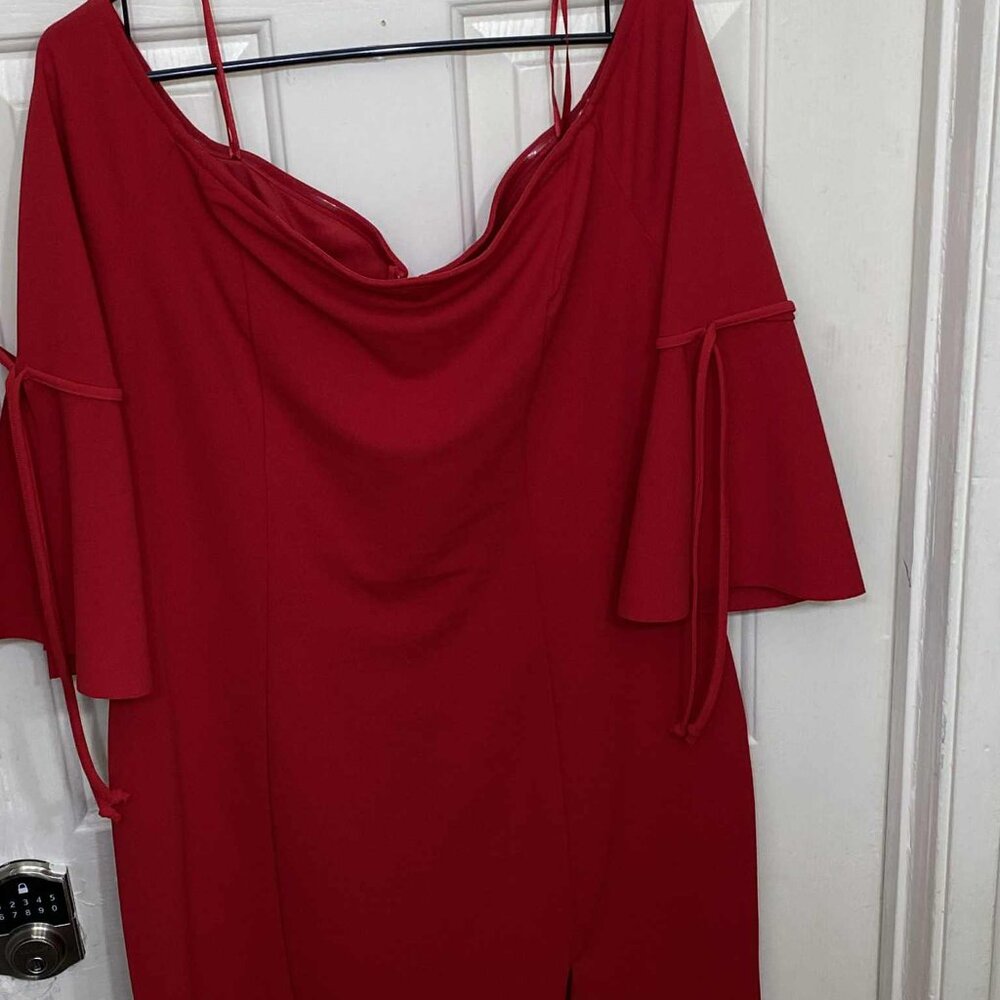 Alexia Admor True Red Size 16 Dress